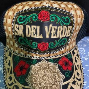 Gorra señor del verde