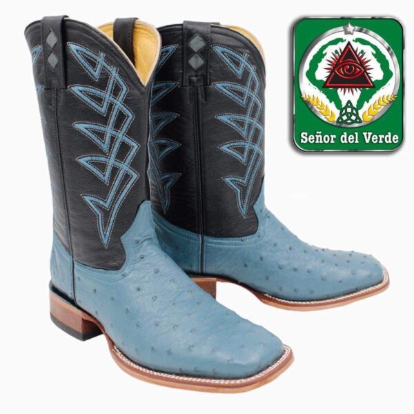 Botas Azules- Sr del Verde