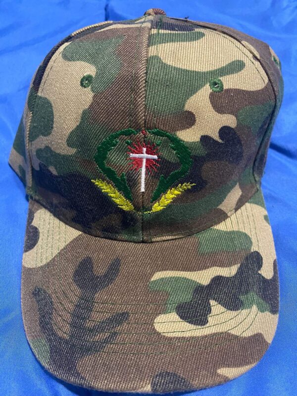 Gorra señor del verde tipo militar