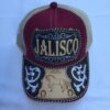 Gorra guinda con blanco Jalisco