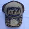 Brown ranchera cap