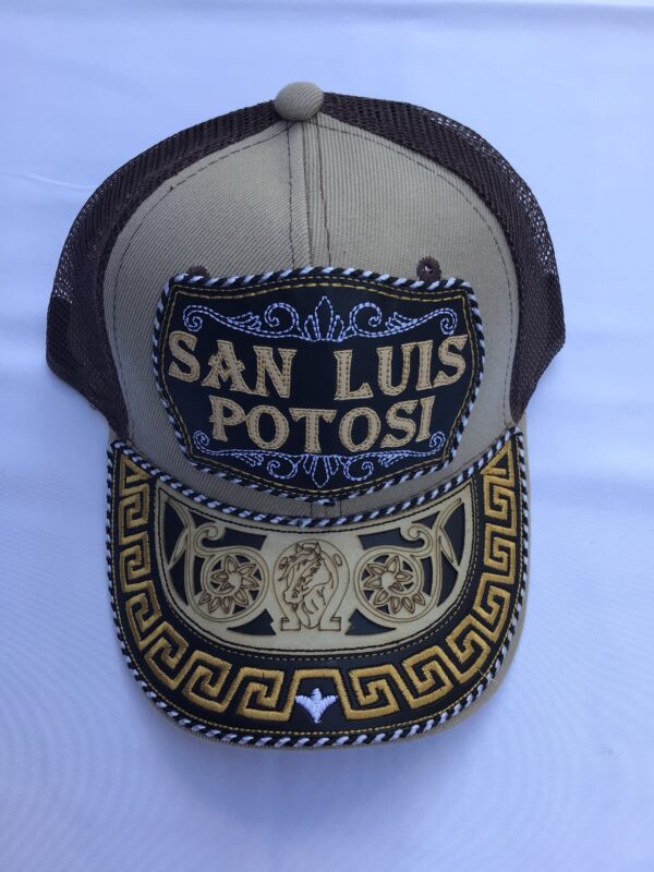 Gorra cafe San Luis Potosi