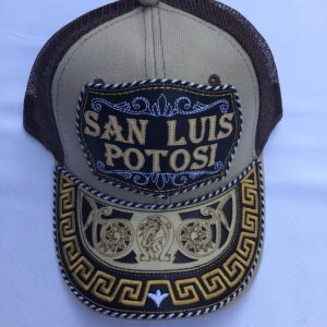 San Luis Potosi coffee cap