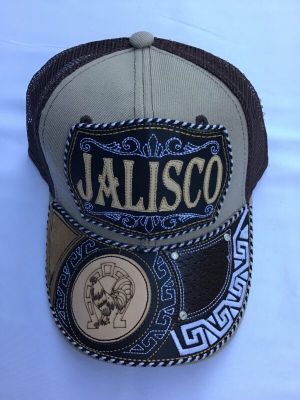 Jalisco coffee cap with rooster