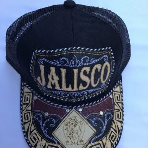 Gorra negra - Sr del Verde - Jalisco