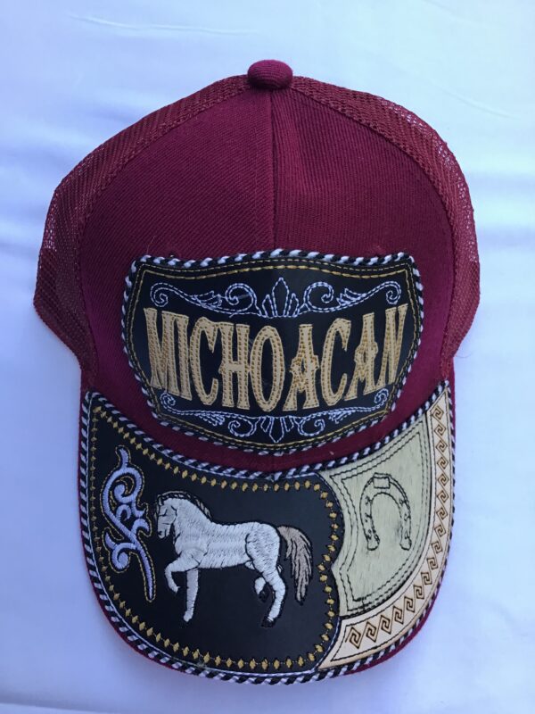 Gorra roja Michoacán