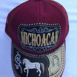 Gorra roja Michoacán