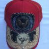 Rooster Red Ranch Cap