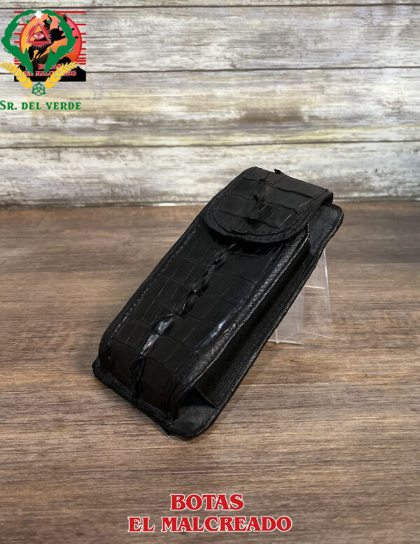 Funda para celular negra