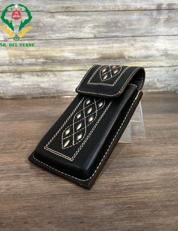 Funda para celular negra