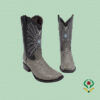 Botas Avestruz Gris