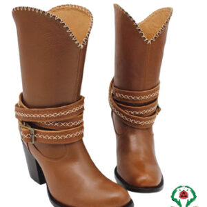 Andanza Boots - Honey Color