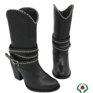 Andanza Boots - Color Black