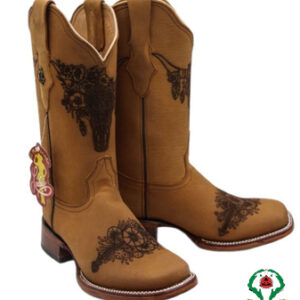 Arizona Boots- Honey Color