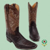 Brown Ostrich Boots - Holland Last 3