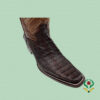 Brown Ostrich Boots - Holland Last 4