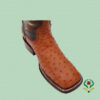 Cognac Ostrich Boots