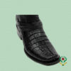 Botas Avestruz negro - Modelo Dylan 3