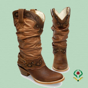 Bella Boots- Honey Color