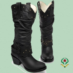 Bella Boots - Color Black