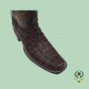 Brown Crocodile Boots 2