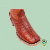 Botas Cocodrilo Coñac 2 - Horma Bulldog