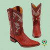 Botas Cocodrilo Coñac - Horma Holanda