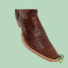 Botas Cocodrilo Coñac - Horma Holanda 2