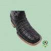 Botas Cocodrilo Negro - Horma Bulldog 10