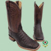 Botas Cocodrilo cafe - Horma bulldog 3