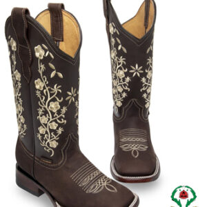 Botas Coqueta - Color Choco