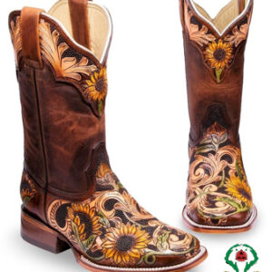 Botas Girasoles - Color miel