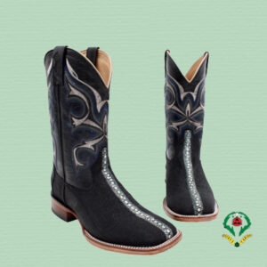 Botas Mantarraya Negro - Horma Bulldog