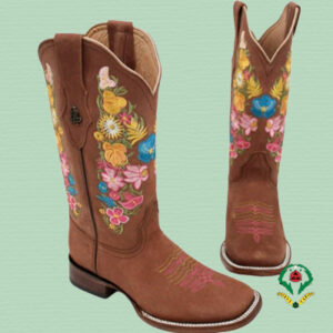 Botas Mimosa Color Miel