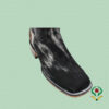 Botas Pelo de Vaca negro - Horma Bulldog