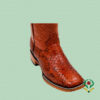 Piton Cognac Boots - Bulldog Last