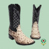 Botas Piton Natural