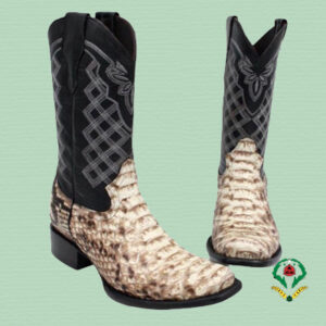 Botas Piton Natural - Horma Duabi