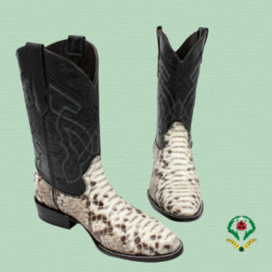 Botas Piton Natural - Horma Oval