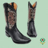 Botas Piton Negro