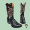 Botas Piton Negro - Horma Dubai