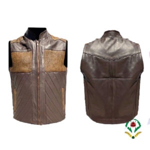 Brown-Crack Bruno Waistcoat