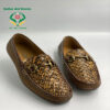 Shiny brown moccasins - Sr del Verde