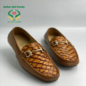 Light brown moccasins - Sr del Verde