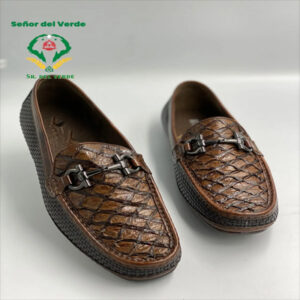 Dark brown moccasins - Sr del Verde