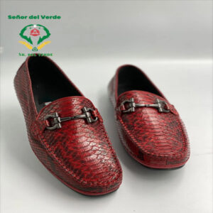 Cherry loafers - Sr del Verde