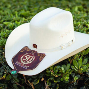 Tombstone 50 years white hat