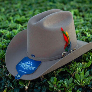 Brown Tombstone Hat