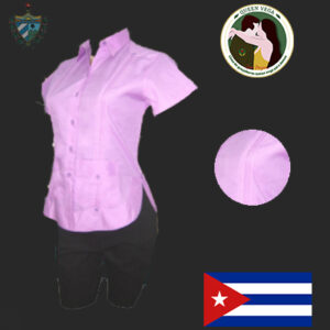 Venus Guayabera Blouse