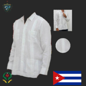 ITALIAN LINEN LISP GUAYABERA